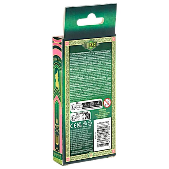 Wicked Shiz University Blue Pin – Elphaba Musical Collectible Gift Enamel - Picture 4 of 5